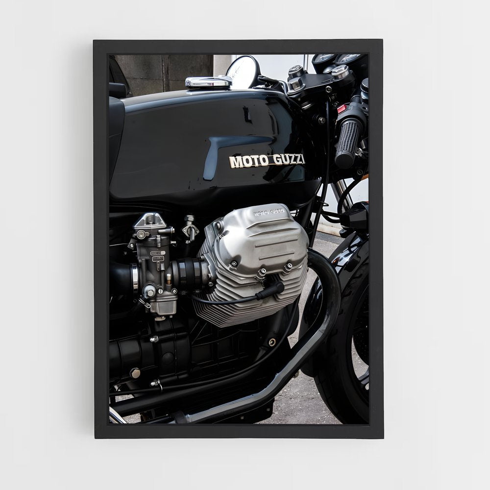 ap-moto guzzi-11 cadre Noir