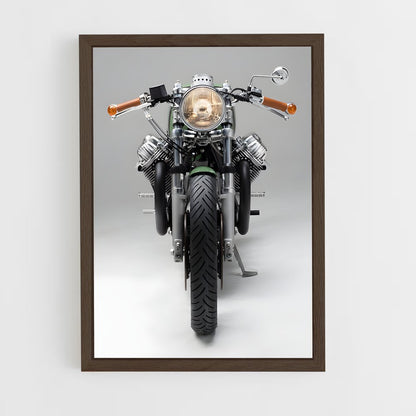 ap-moto guzzi-2 cadre Bois foncé
