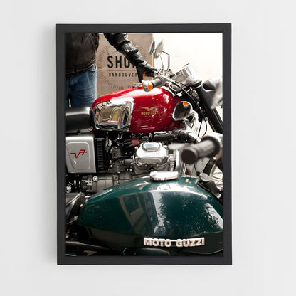 ap-moto guzzi-7 cadre Noir