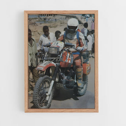 ap-moto morini-1 cadre Bois clair