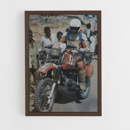 ap-moto morini-1 cadre Bois foncé