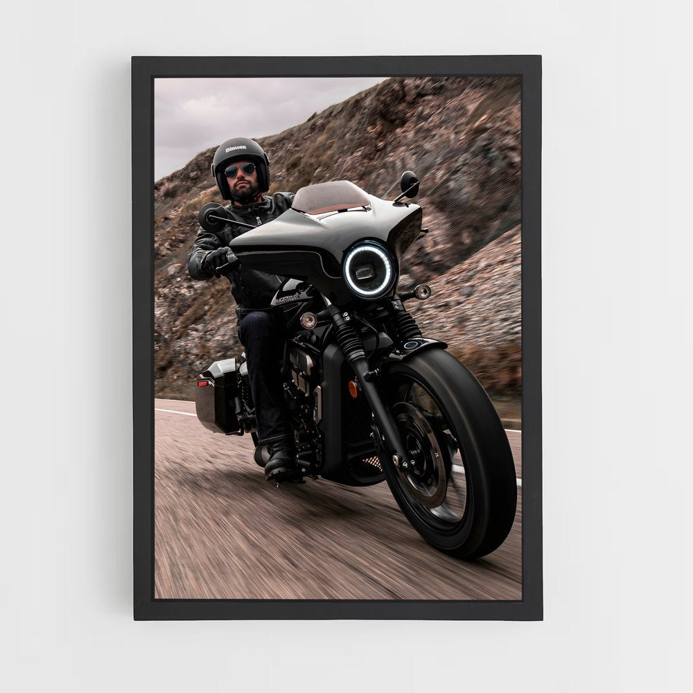 ap-moto morini-2 cadre Noir