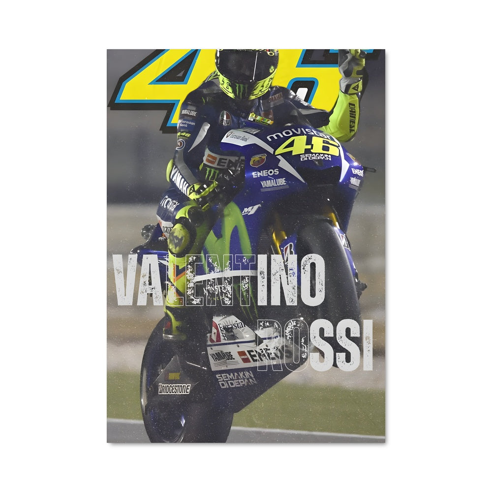 Poster Valentino Rossi: The Legend