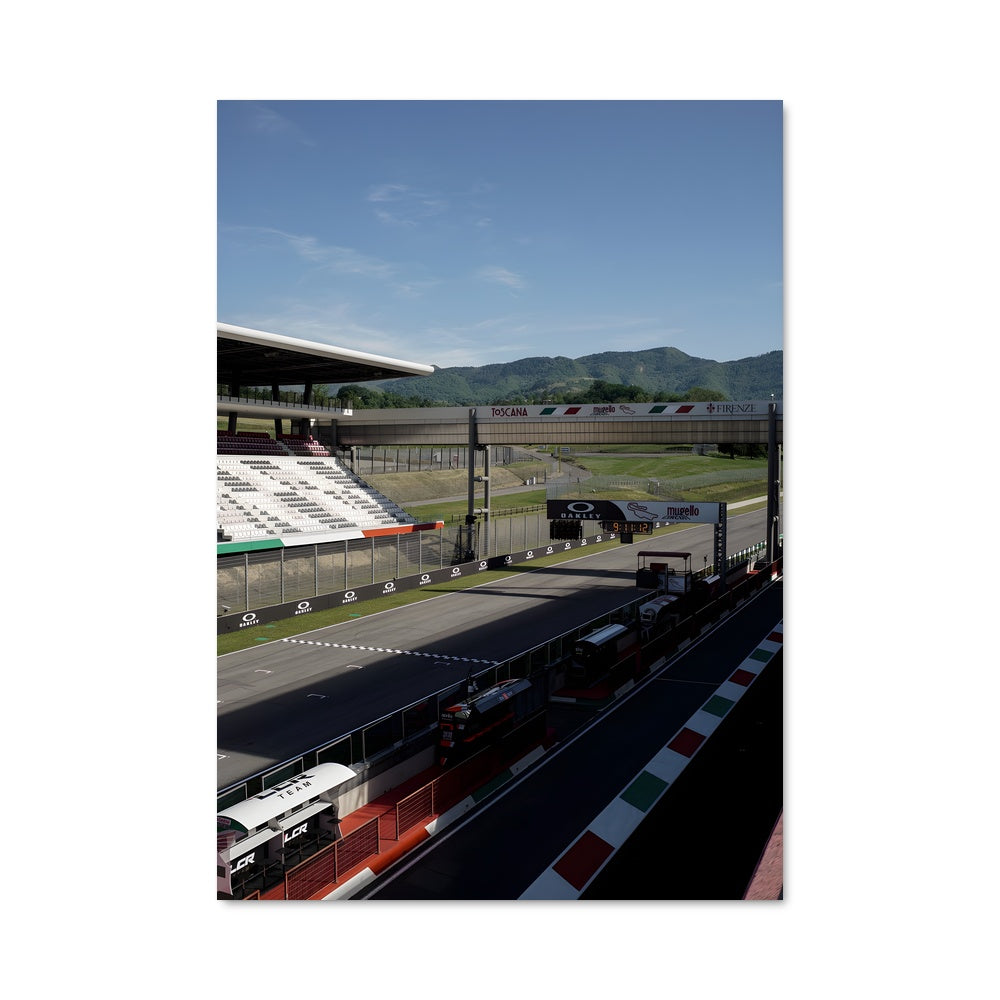 Poster Motogp circuits 80038