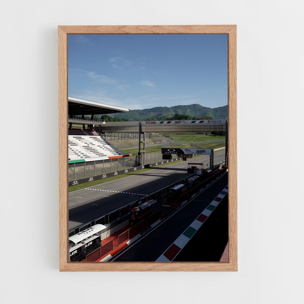 ap-motogp circuits-2 cadre Bois clair