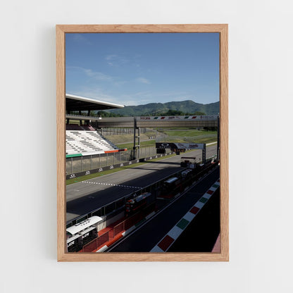 ap-motogp circuits-2 cadre Bois clair