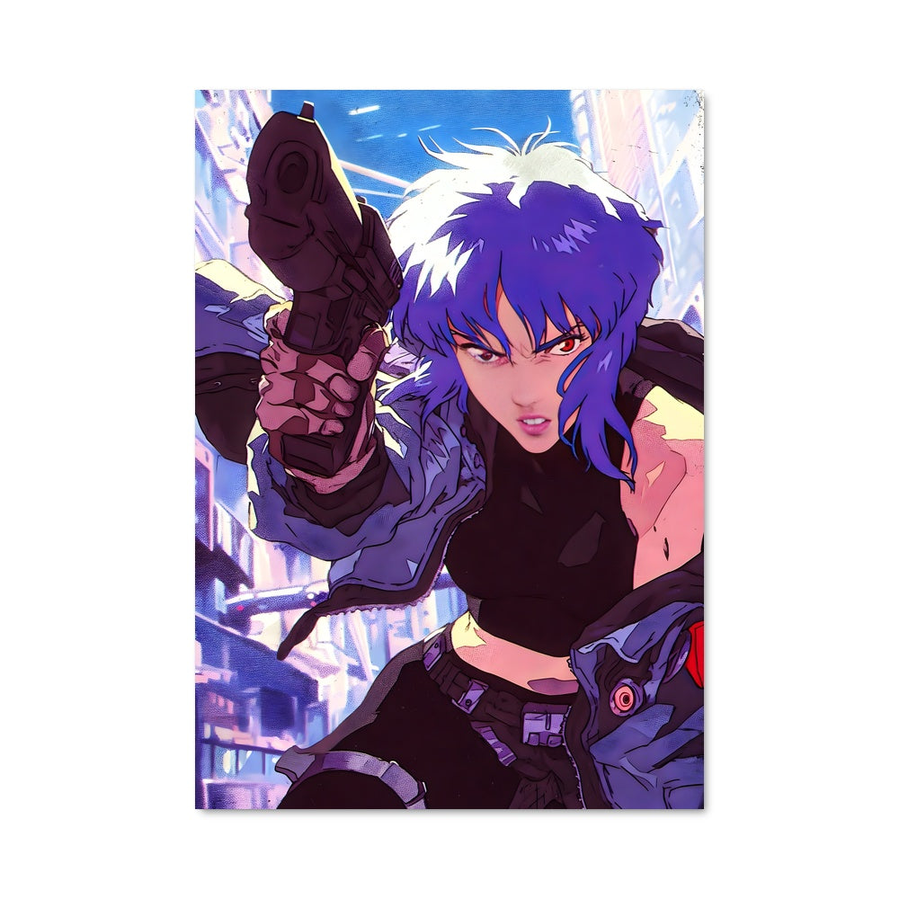 Poster Cyber Femme Fatale