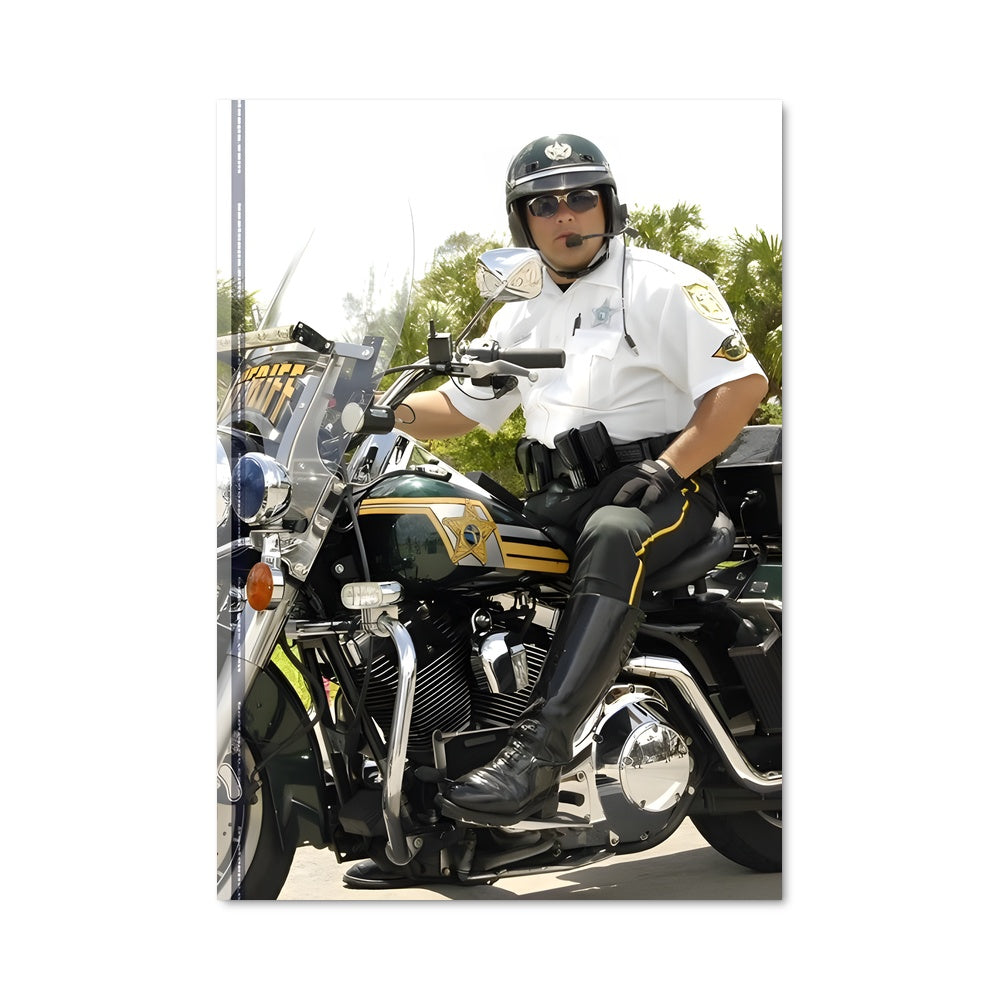 Poster Ride and Serve
