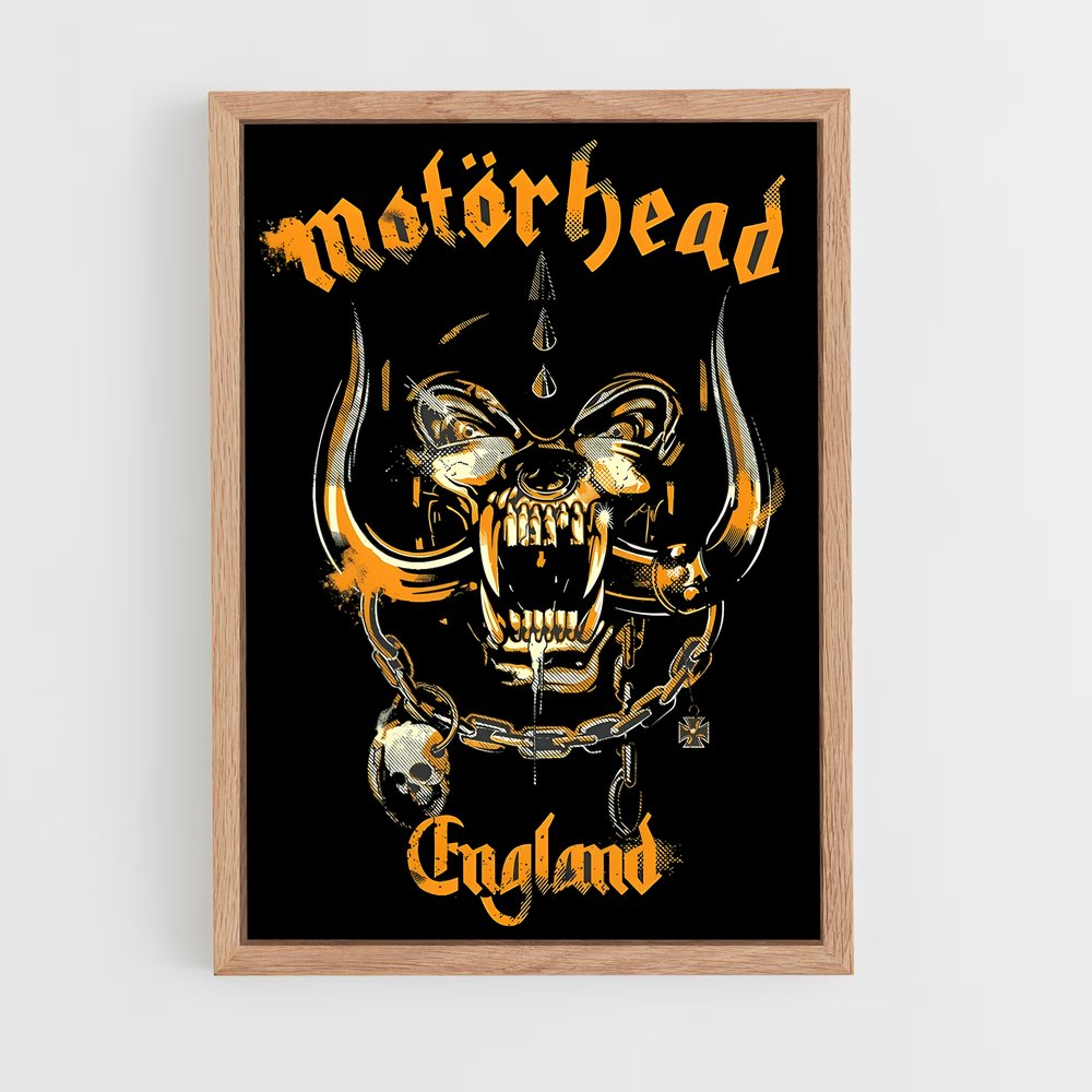 ap-motorhead-6 cadre Bois clair