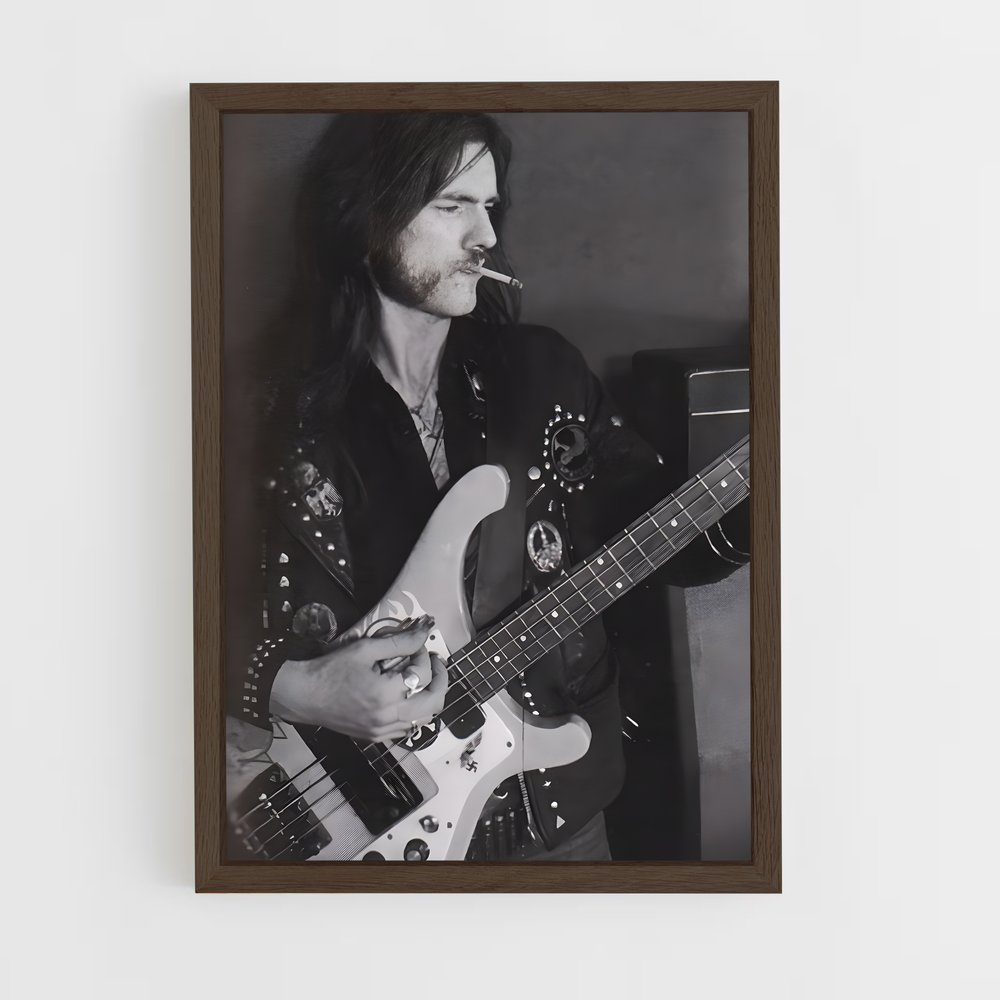 ap-motorhead-7 cadre Bois foncé