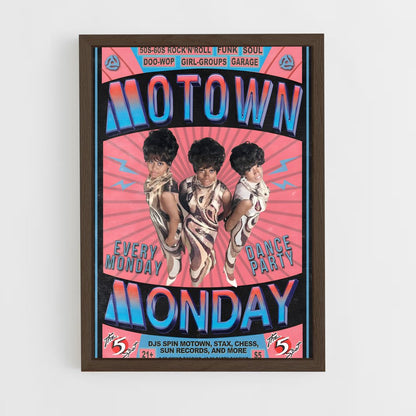 ap-motown-2 cadre Bois foncé