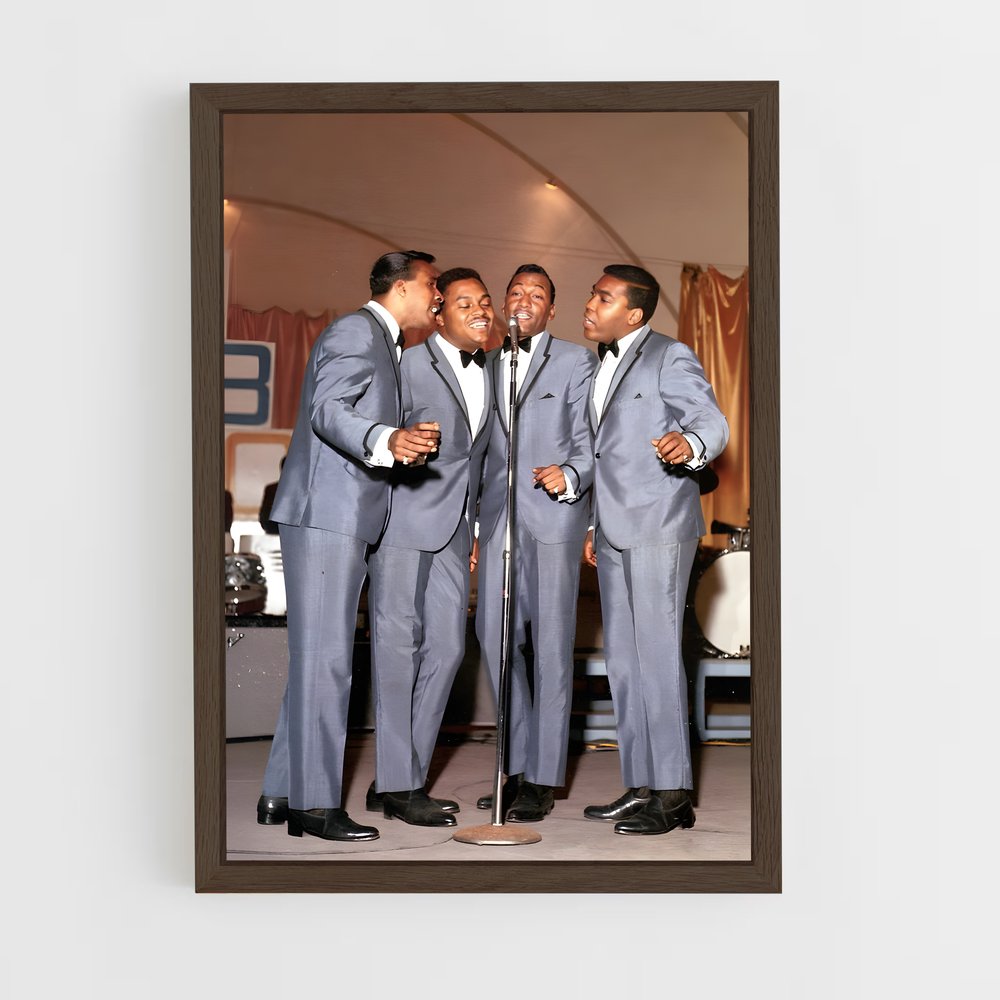 ap-motown-3 cadre Bois foncé