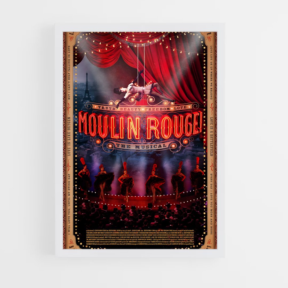 ap-moulin rouge-9 cadre Blanc