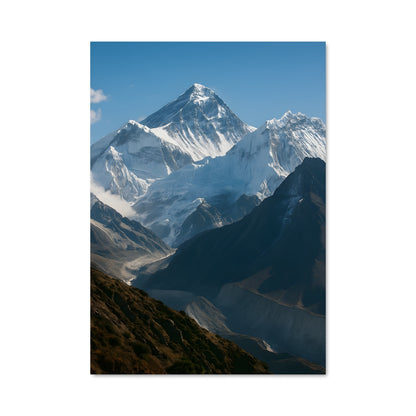 Poster Mount everest 88816