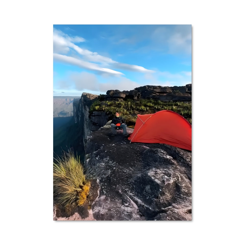 Poster Aventure au Sommet