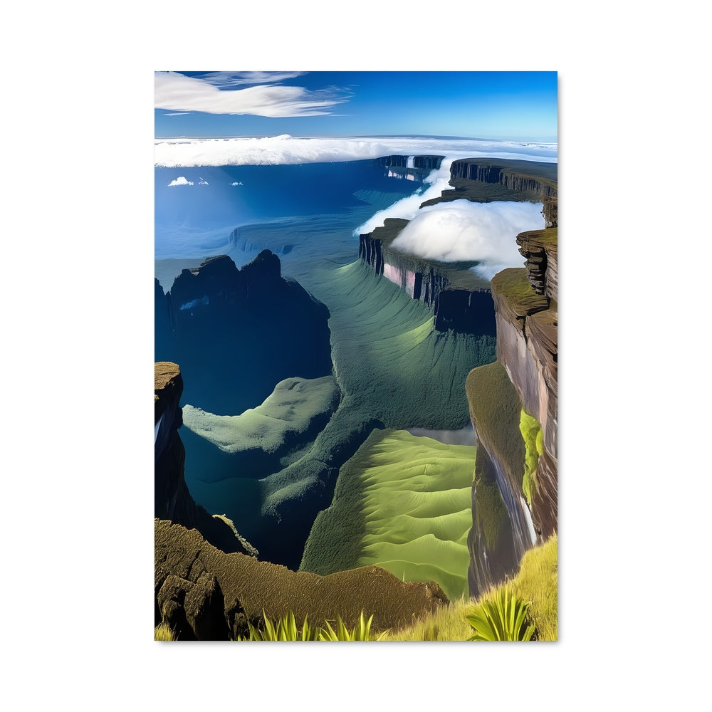 Poster Rivière de Roraima
