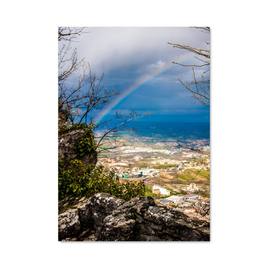 Poster Arc-en-Ciel à Puerto