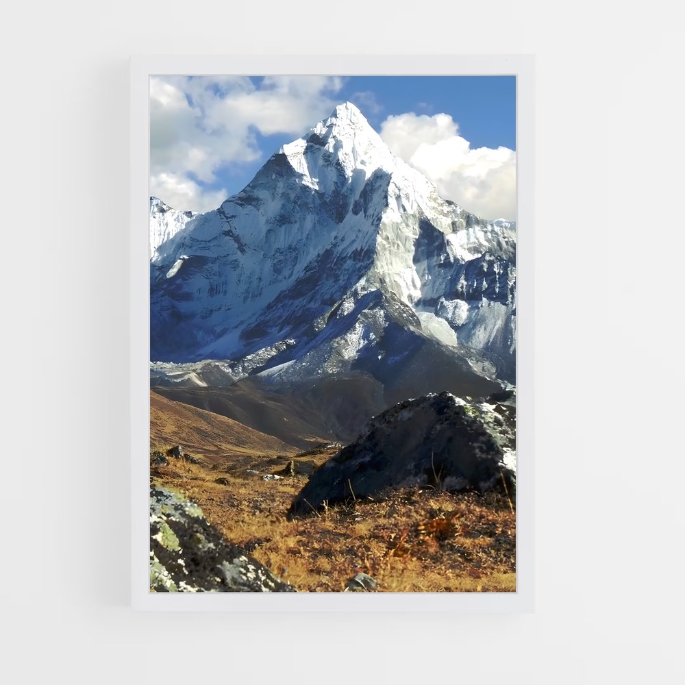 ap-mount everest-1 cadre Blanc