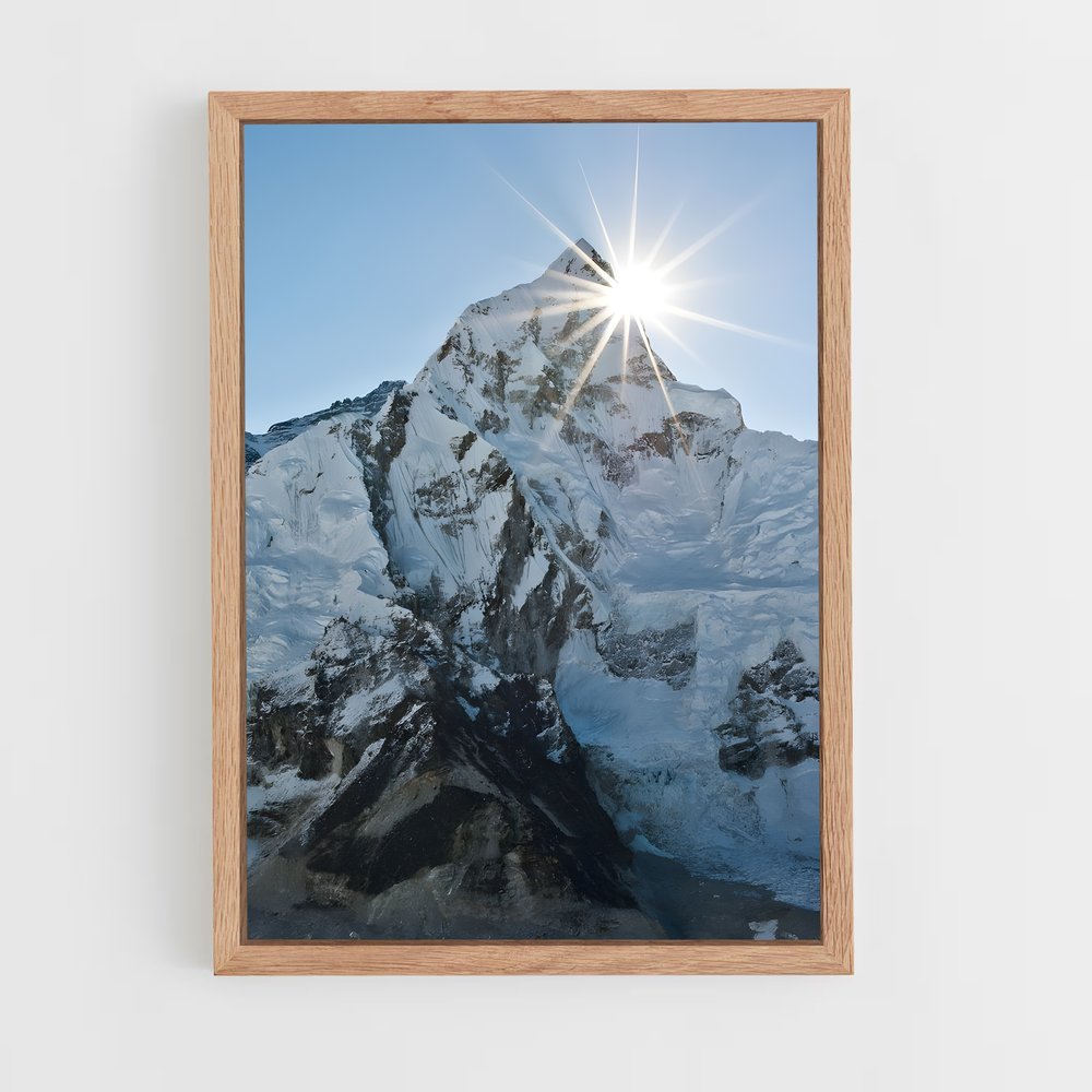 ap-mount everest-12 cadre Bois clair