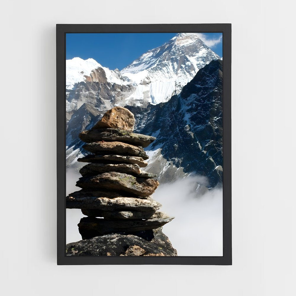 ap-mount everest-7 cadre Noir