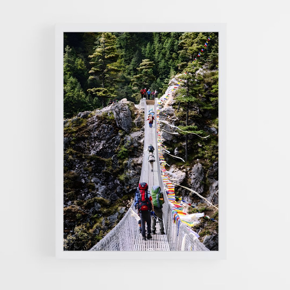 ap-mount everest-9 cadre Blanc