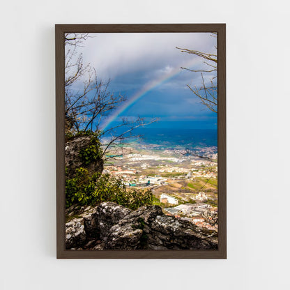 ap-mount titano-3 cadre Bois foncé