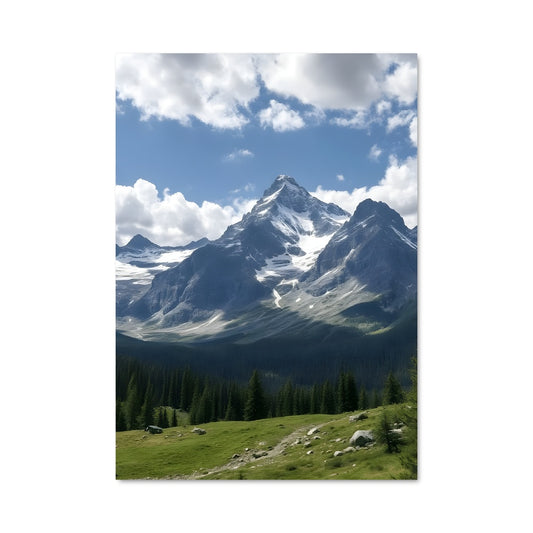 Poster L'Harmonie des Cimes