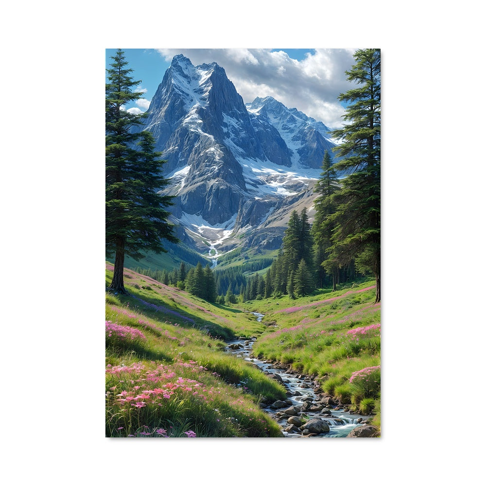 Poster Mountain 97066