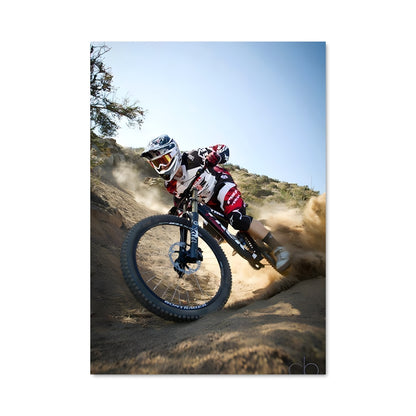 Poster Montée Sauvage