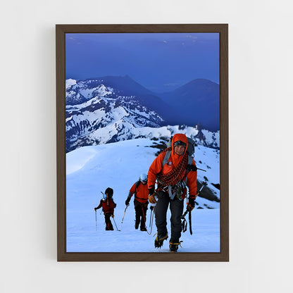ap-mountain guide-1 cadre Bois foncé