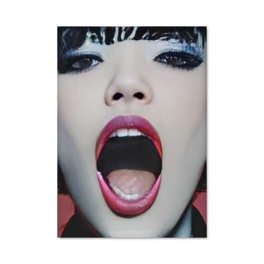 Poster Pink Velvet