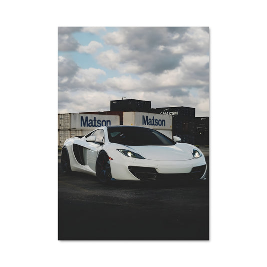 Poster Mp4-12c 78537