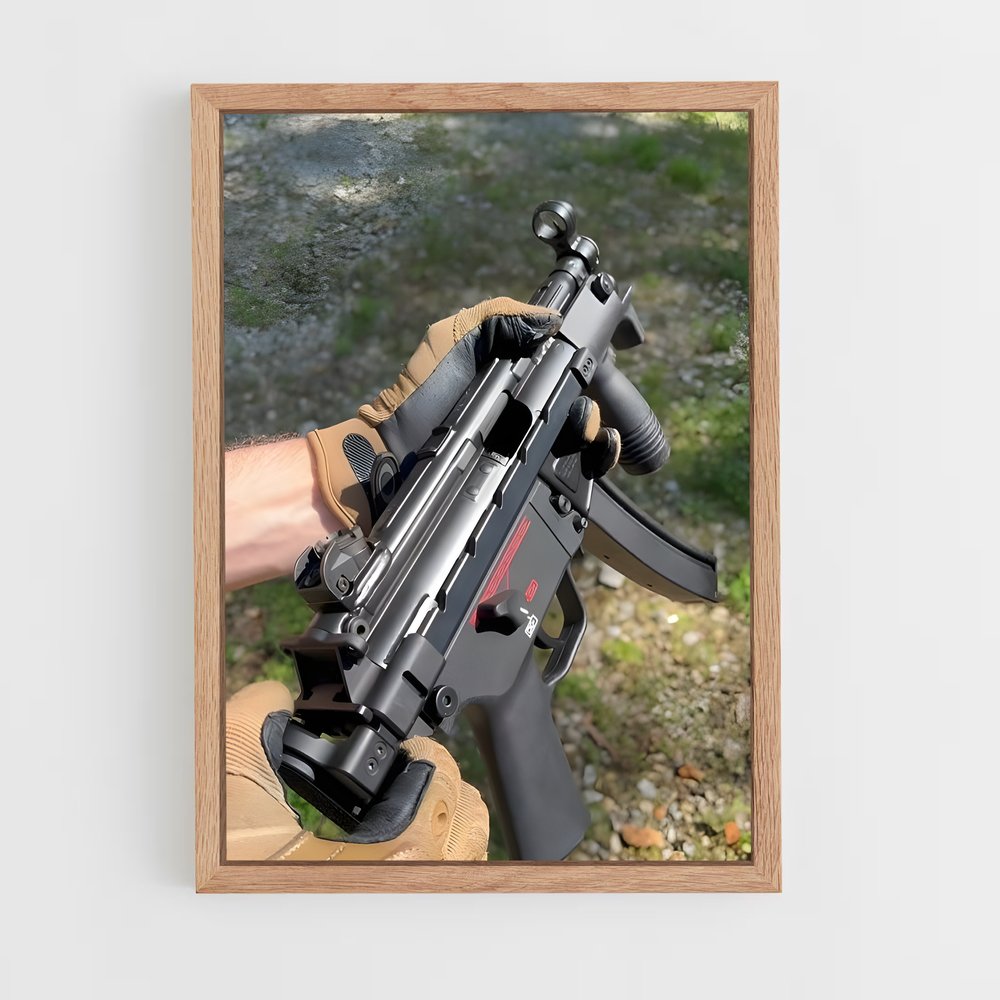 ap-mp5-2 cadre Bois clair