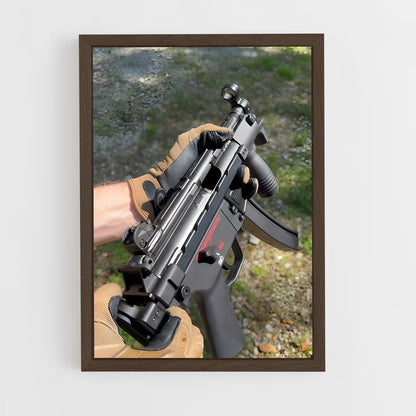 ap-mp5-2 cadre Bois foncé