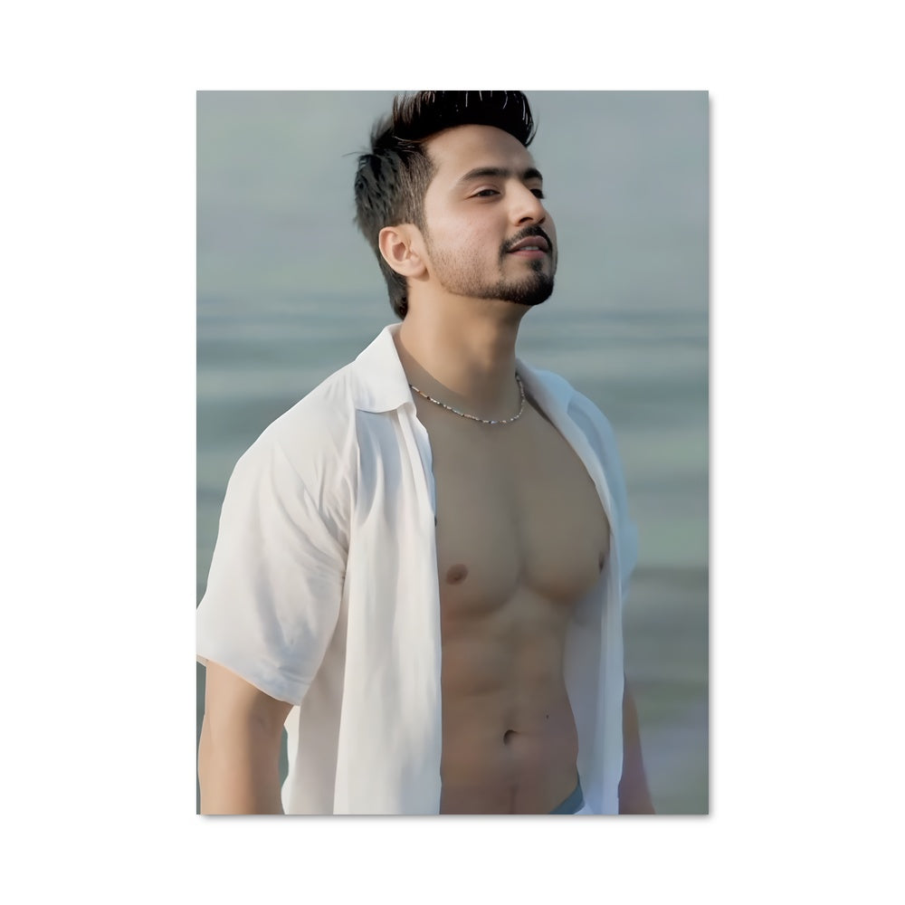 Poster L'Homme de la Plage
