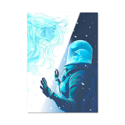 Poster Frisson Glacial