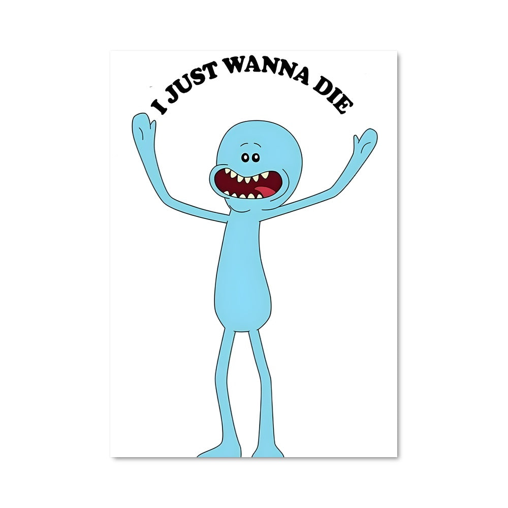 Poster Just Wanna