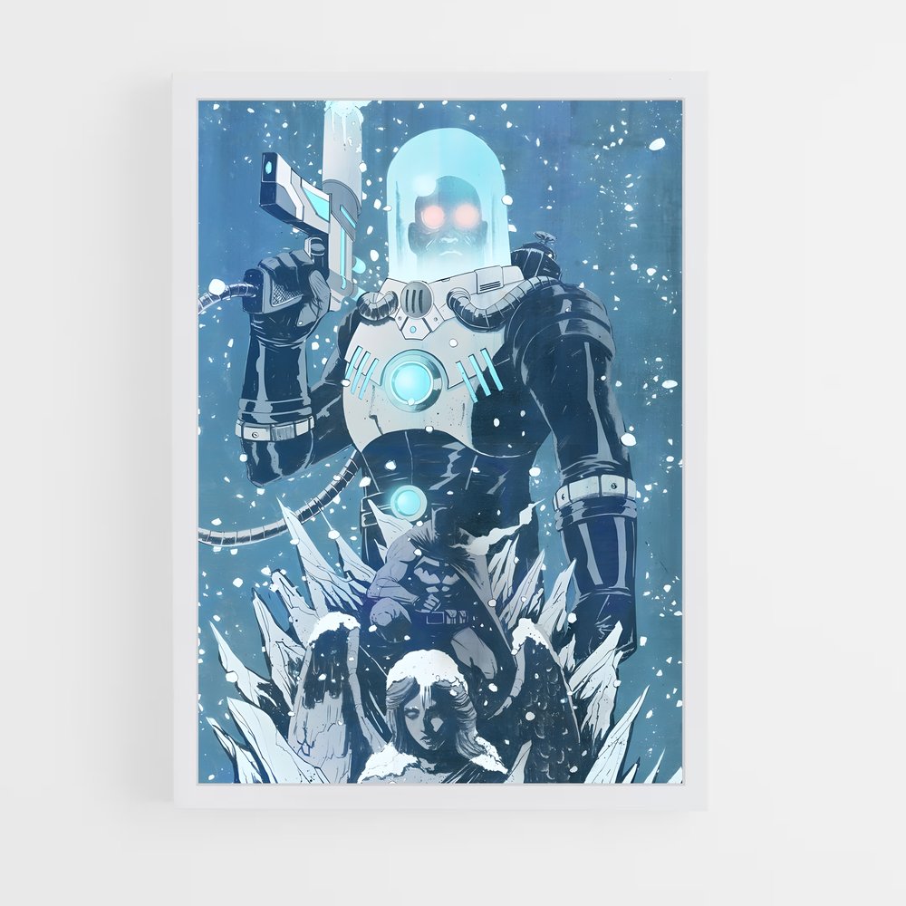 ap-mr freeze-1 cadre Blanc
