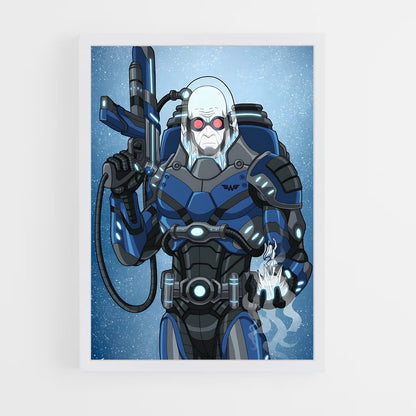 ap-mr freeze-8 cadre Blanc