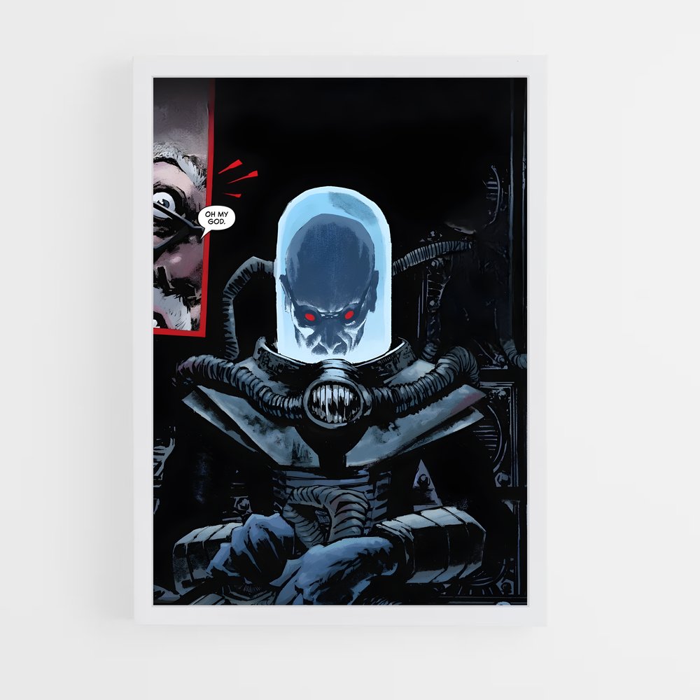 ap-mr freeze-9 cadre Blanc