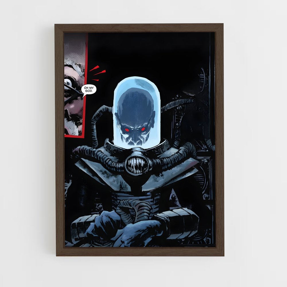 ap-mr freeze-9 cadre Bois foncé