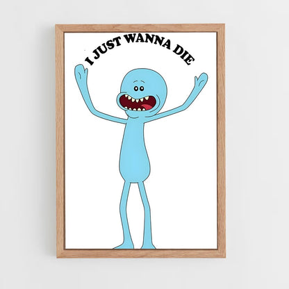 ap-mr meeseeks-1 cadre Bois clair