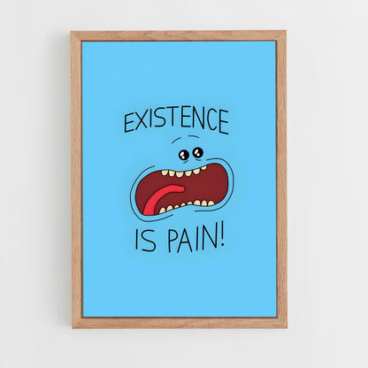 ap-mr meeseeks-3 cadre Bois clair