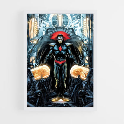 ap-mr sinister-1 cadre Blanc