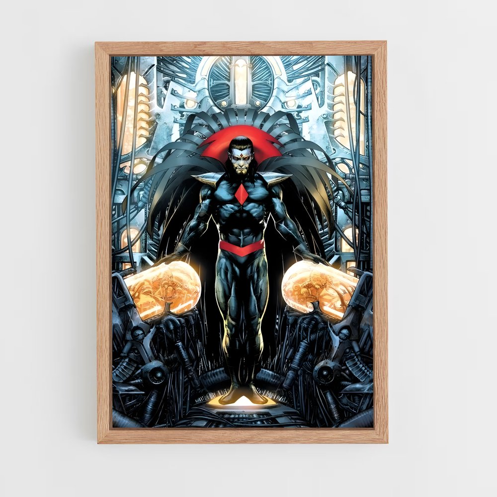 ap-mr sinister-1 cadre Bois clair