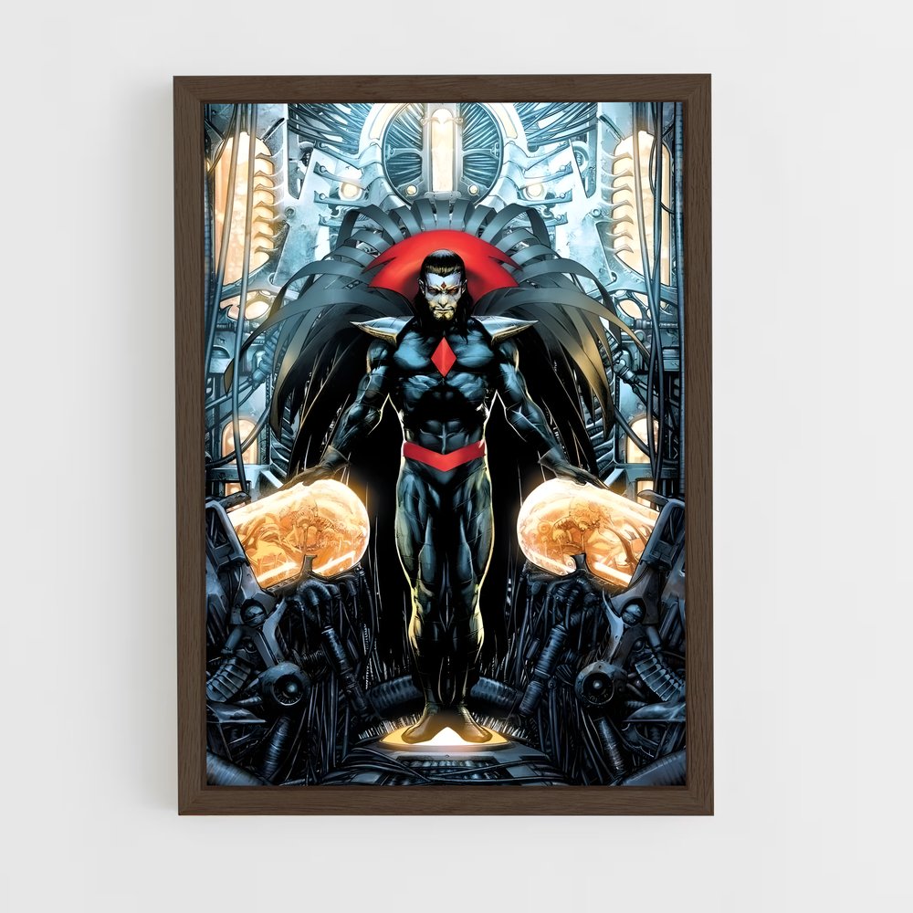 ap-mr sinister-1 cadre Bois foncé