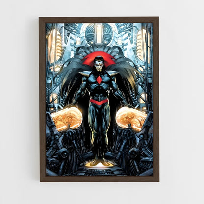 ap-mr sinister-1 cadre Bois foncé
