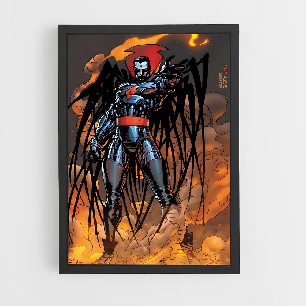 ap-mr sinister-2 cadre Noir