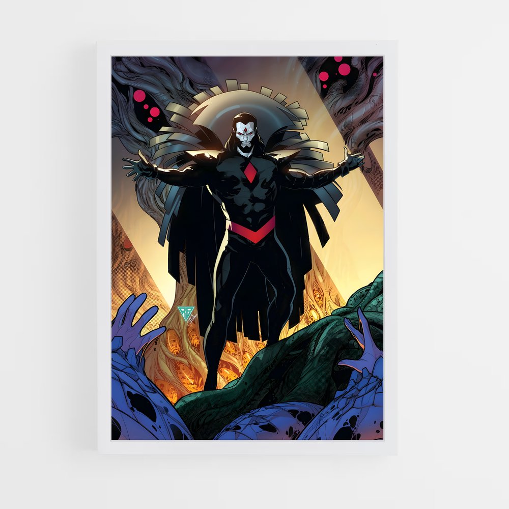 ap-mr sinister-3 cadre Blanc