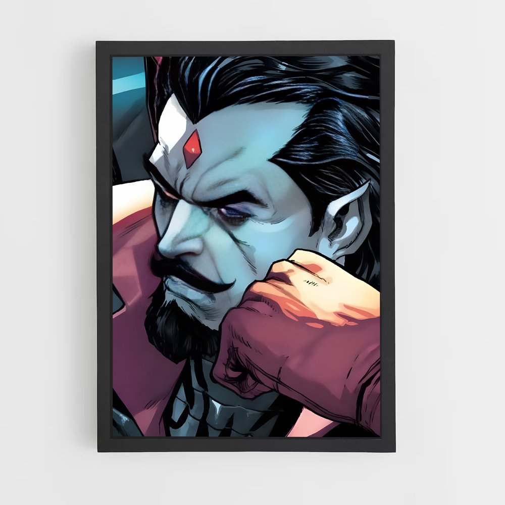 ap-mr sinister-4 cadre Noir